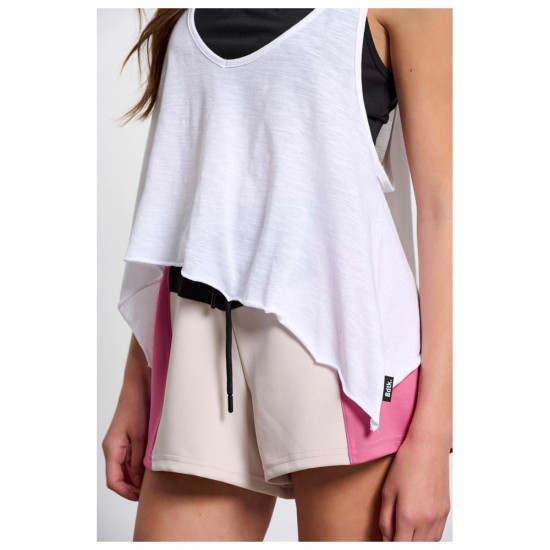 Bodytalk Γυναικεία αμάνικη μπλούζα Asymmetrical Loose Fit Tank Top